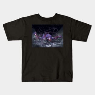 Cats From Saturn Kids T-Shirt